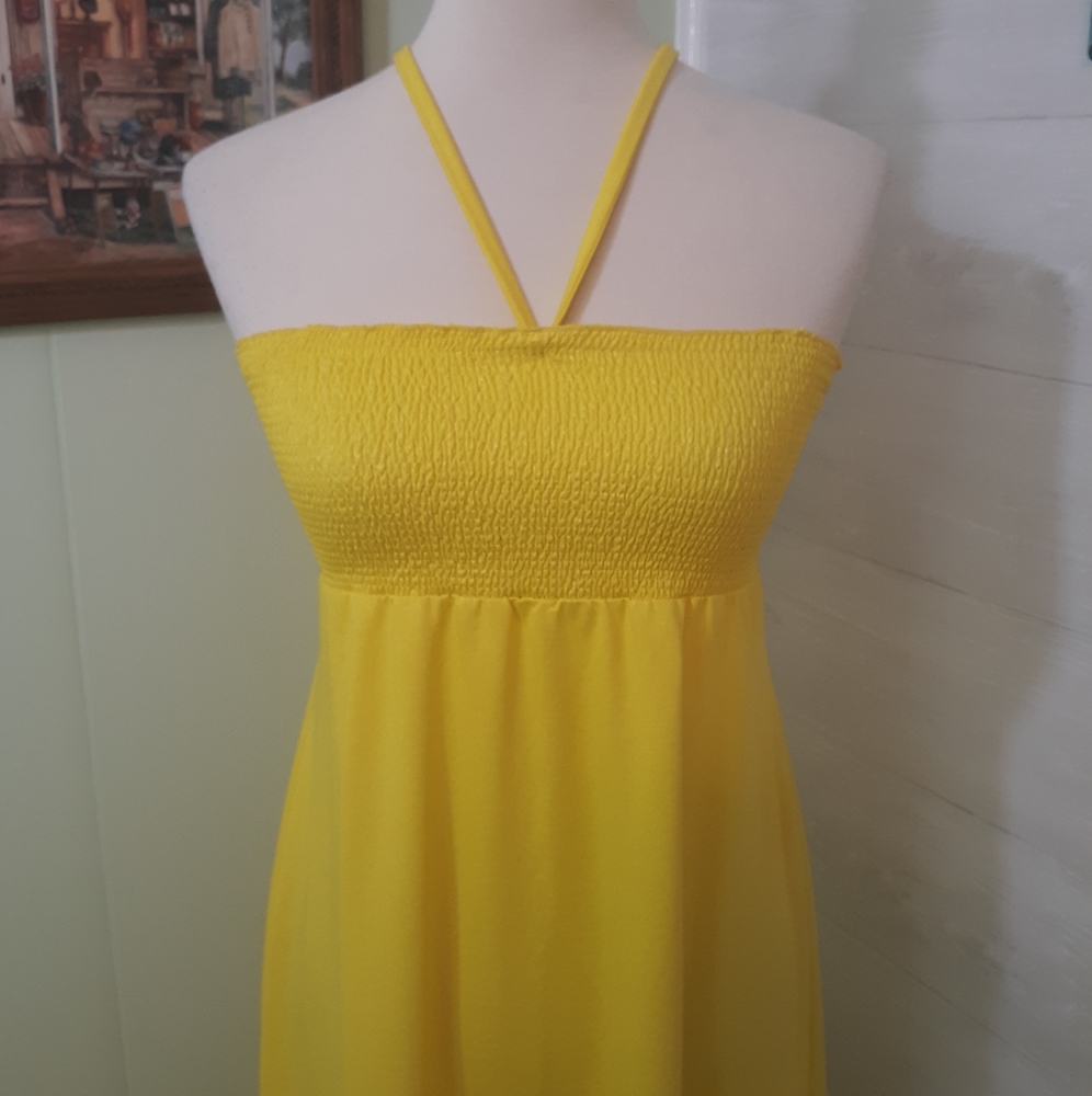 Rocawear logo maxi sundress NWOT medium *C7 - Picture 5 of 8